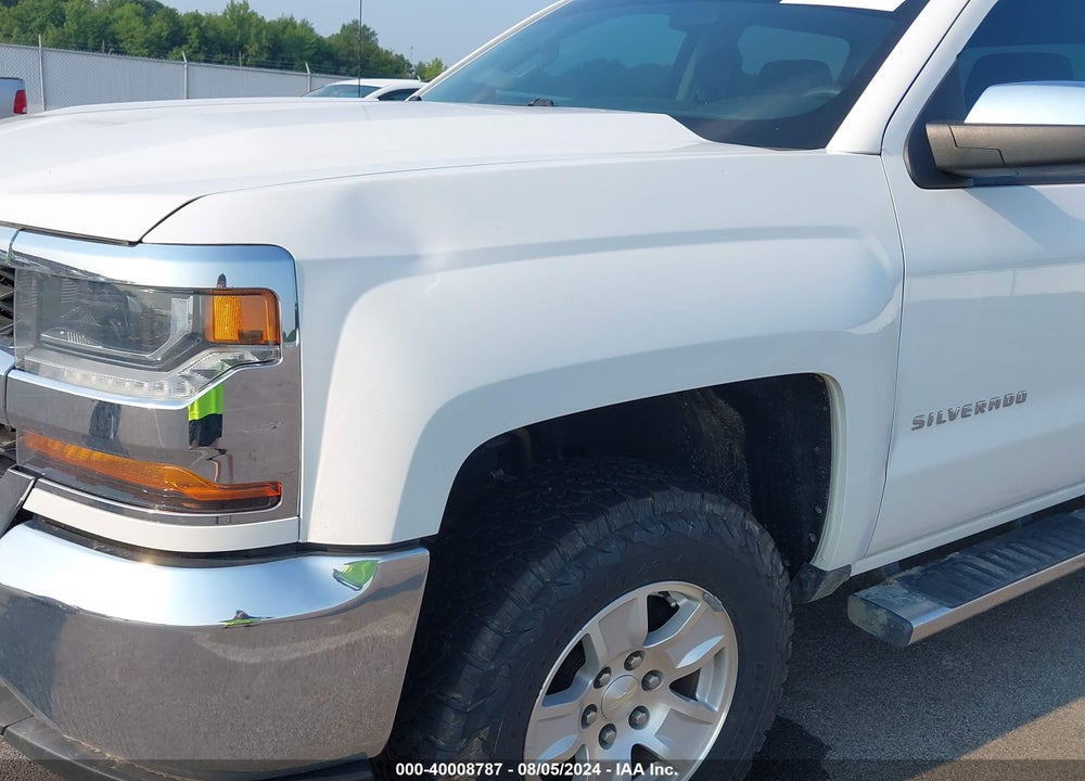 2018 CHEVROLET SILVERADO 1500 LS VIN: 1GCUKNEC8JF211117