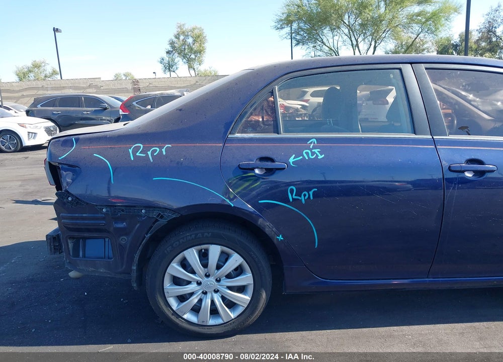 2013 TOYOTA COROLLA LE VIN: 2T1BU4EEXDC919198