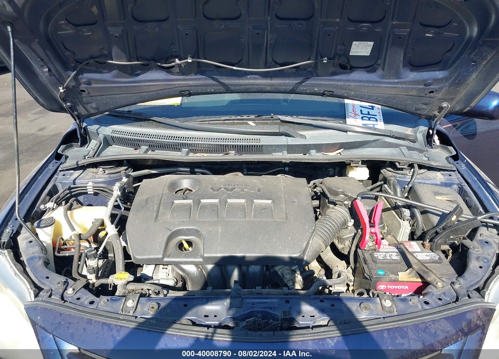 2013 TOYOTA COROLLA LE VIN: 2T1BU4EEXDC919198