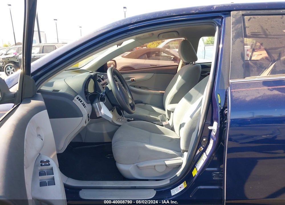 2013 TOYOTA COROLLA LE VIN: 2T1BU4EEXDC919198