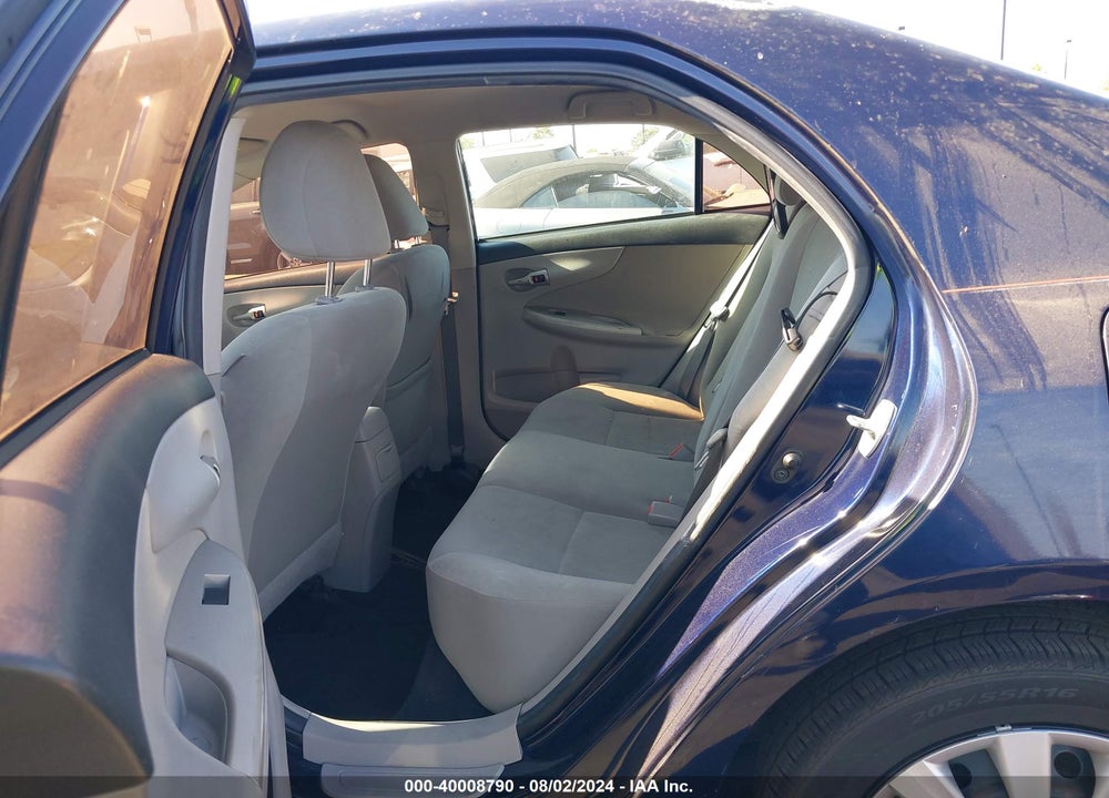 2013 TOYOTA COROLLA LE VIN: 2T1BU4EEXDC919198