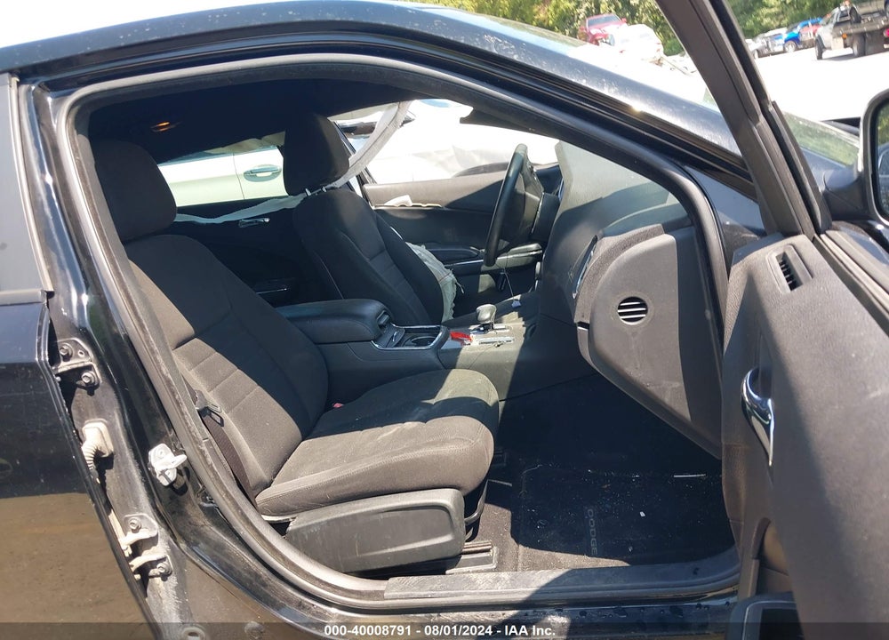 2012 DODGE CHARGER SE VIN: 2C3CDXBG6CH303213