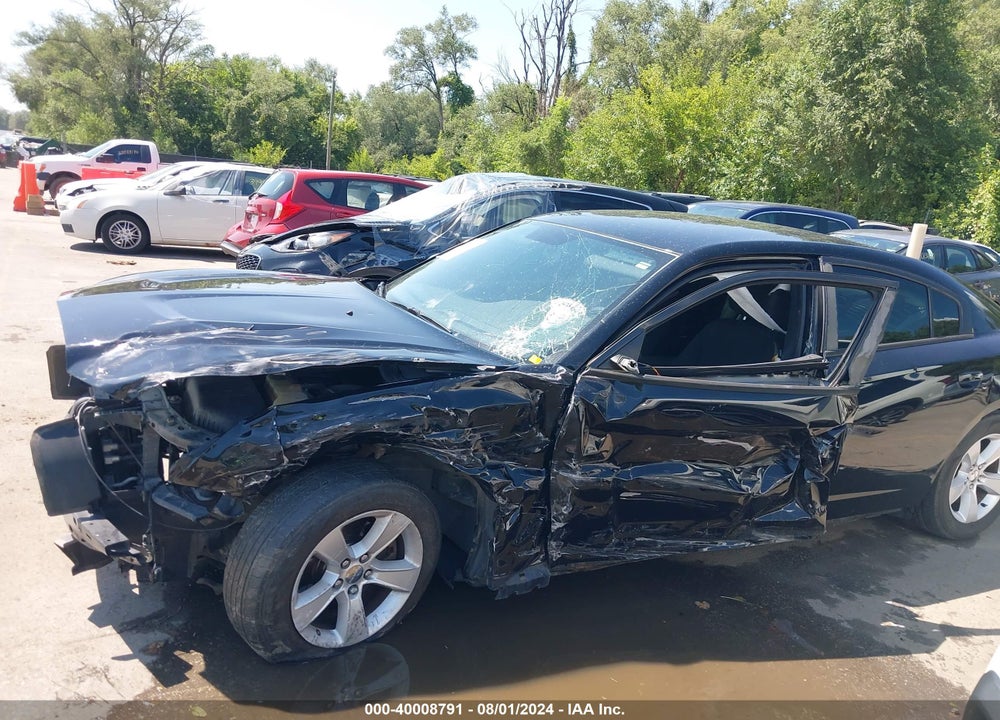 2012 DODGE CHARGER SE VIN: 2C3CDXBG6CH303213