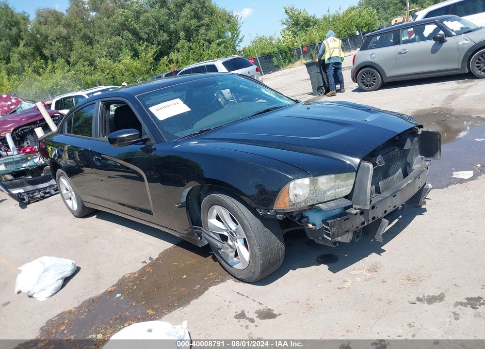 2012 DODGE CHARGER SE VIN: 2C3CDXBG6CH303213