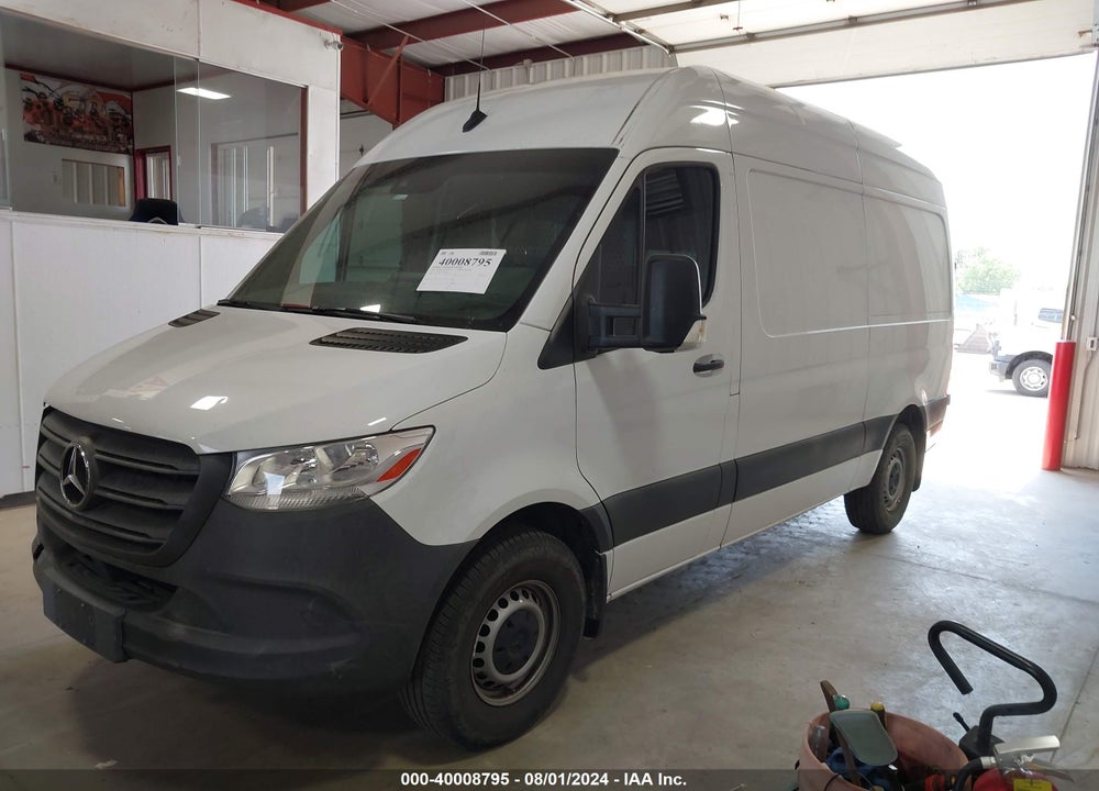 2021 MERCEDES-BENZ SPRINTER 1500 STANDARD ROOF I4 VIN: W1Y70BGY0MT063427
