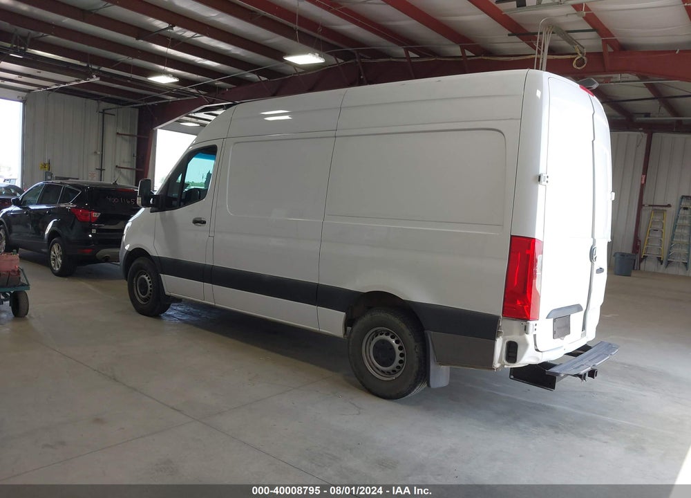 2021 MERCEDES-BENZ SPRINTER 1500 STANDARD ROOF I4 VIN: W1Y70BGY0MT063427