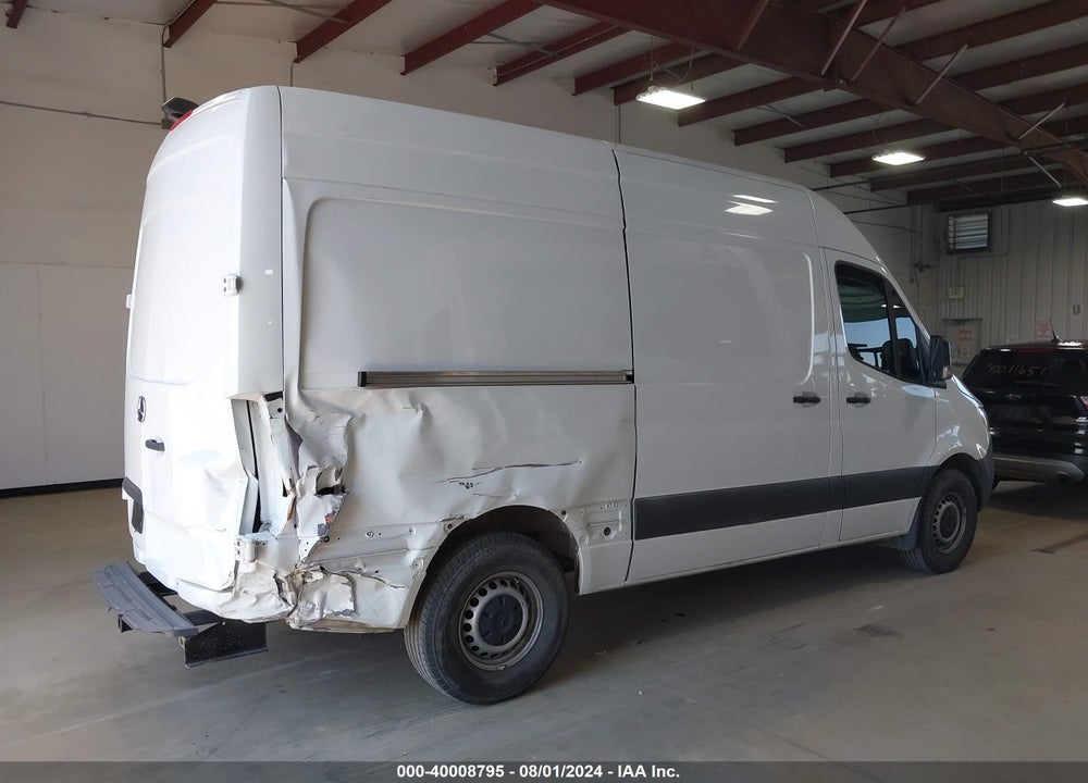 2021 MERCEDES-BENZ SPRINTER 1500 STANDARD ROOF I4 VIN: W1Y70BGY0MT063427