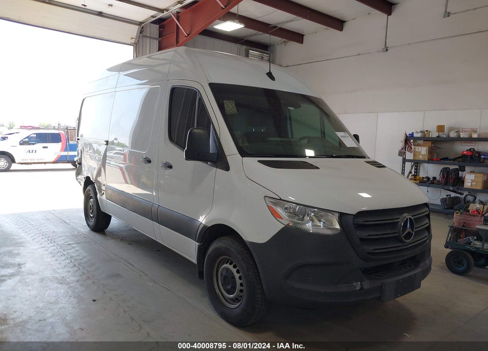 2021 MERCEDES-BENZ SPRINTER 1500 STANDARD ROOF I4 VIN: W1Y70BGY0MT063427