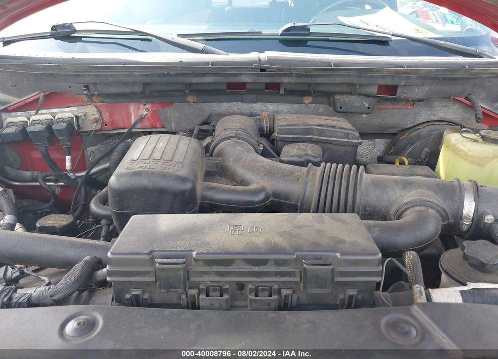 2009 FORD F-150 VIN: 1FTPW14V69FA00264