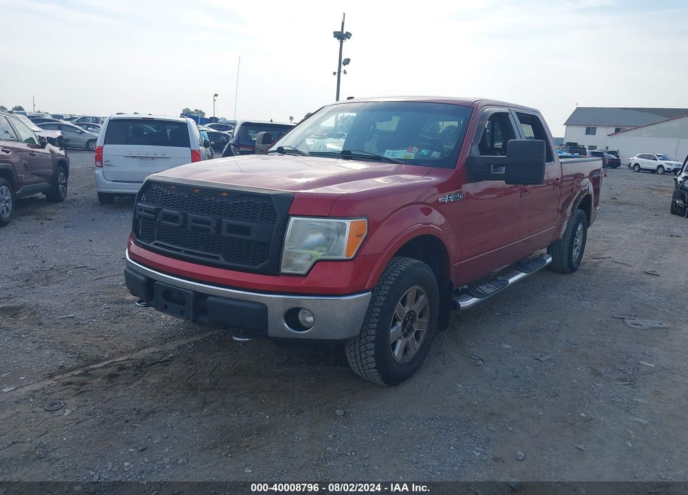 2009 FORD F-150 VIN: 1FTPW14V69FA00264