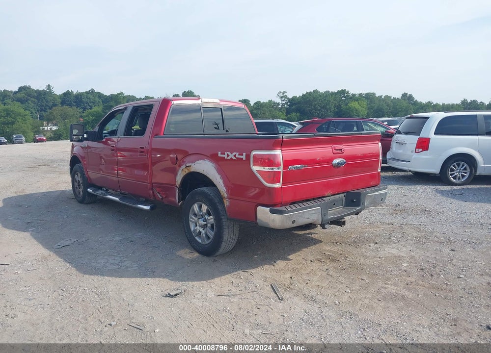2009 FORD F-150 VIN: 1FTPW14V69FA00264