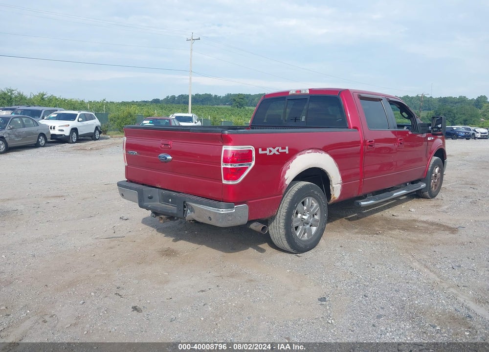 2009 FORD F-150 VIN: 1FTPW14V69FA00264