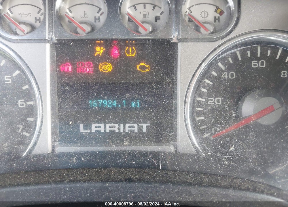 2009 FORD F-150 VIN: 1FTPW14V69FA00264