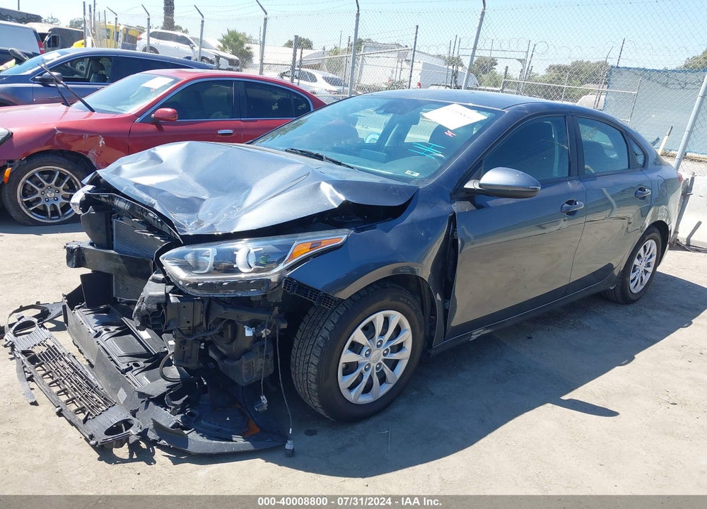 2021 KIA FORTE FE VIN: 3KPF24AD9ME401587