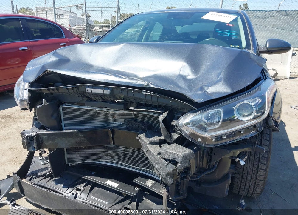 2021 KIA FORTE FE VIN: 3KPF24AD9ME401587