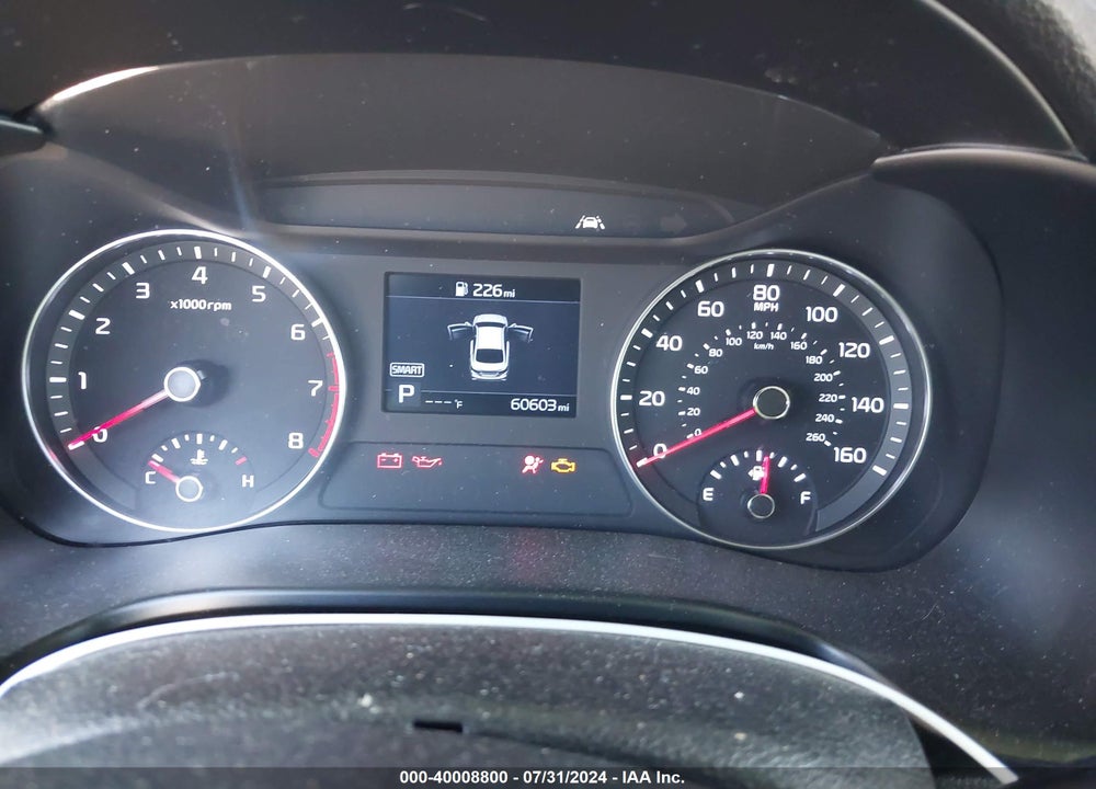 2021 KIA FORTE FE VIN: 3KPF24AD9ME401587