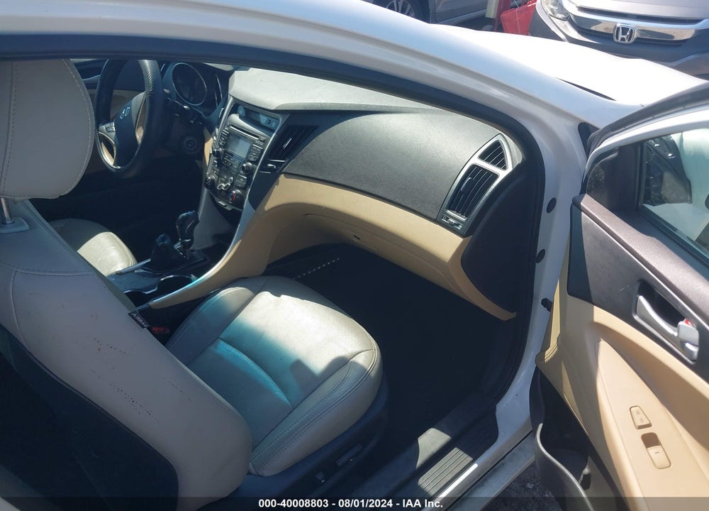 2012 HYUNDAI SONATA GLS VIN: 5NPEB4AC0CH487160