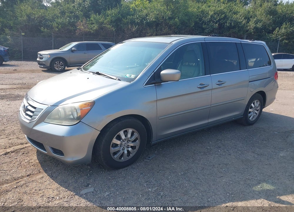 2008 HONDA ODYSSEY EX-L VIN: 5FNRL38668B112551