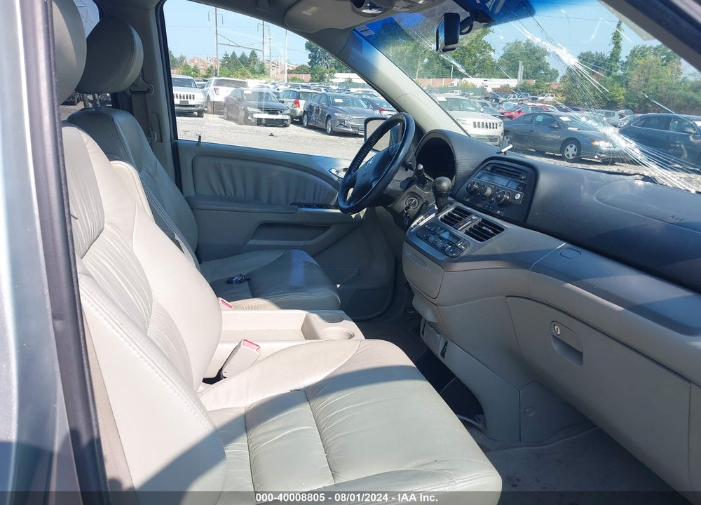 2008 HONDA ODYSSEY EX-L VIN: 5FNRL38668B112551