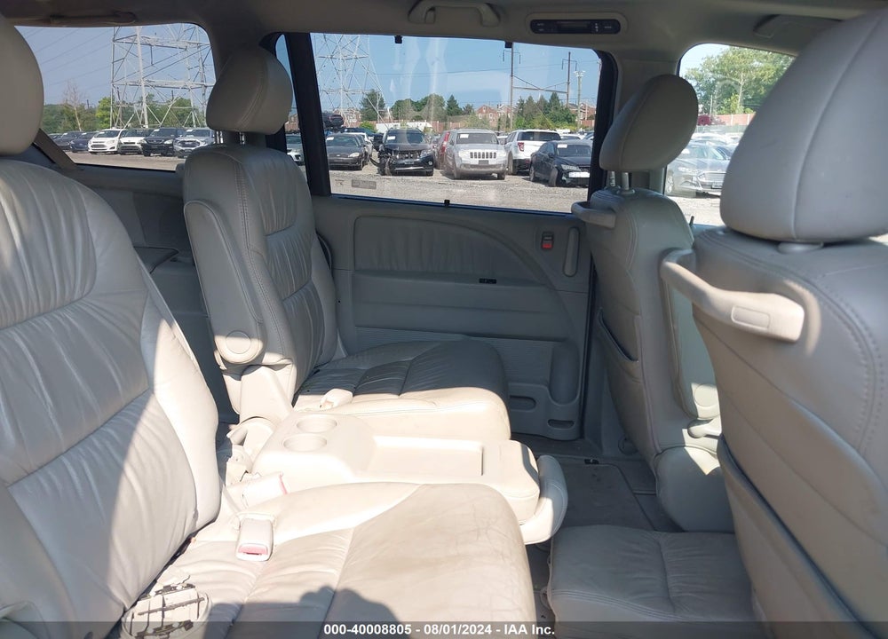 2008 HONDA ODYSSEY EX-L VIN: 5FNRL38668B112551