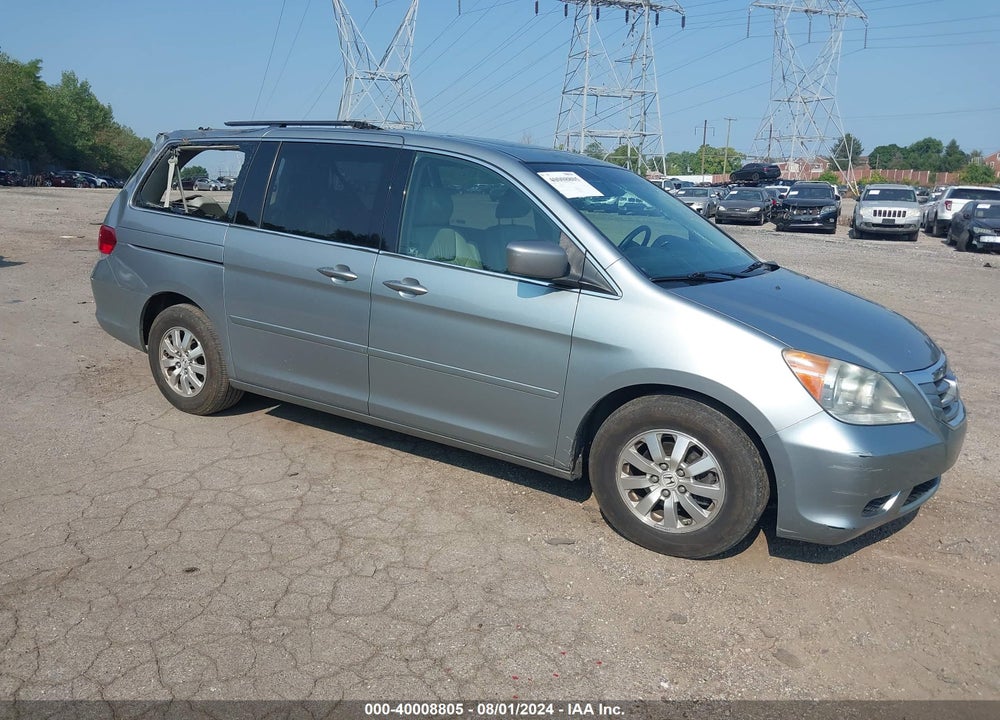 2008 HONDA ODYSSEY EX-L VIN: 5FNRL38668B112551