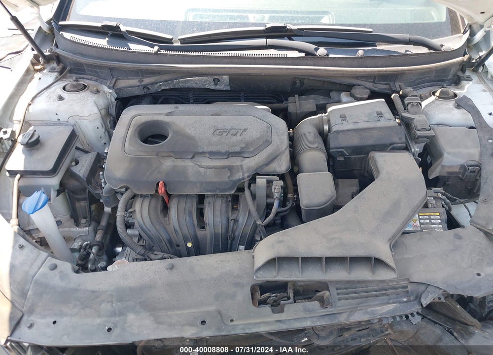 2019 HYUNDAI SONATA SPORT VIN: 5NPE34AF8KH734141