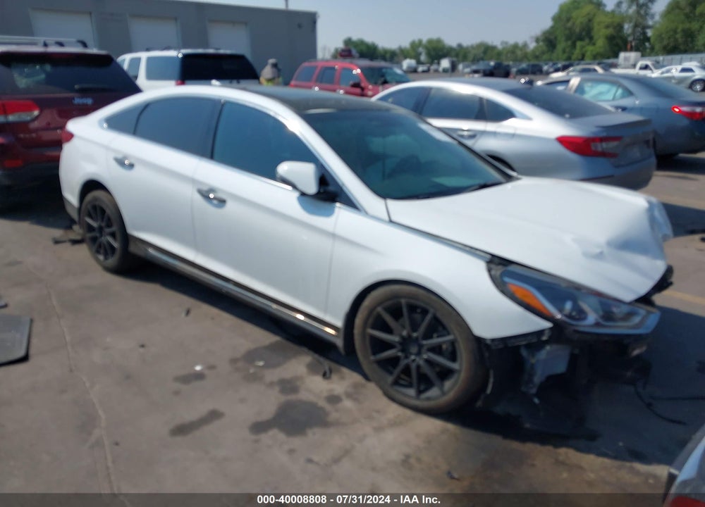 2019 HYUNDAI SONATA SPORT VIN: 5NPE34AF8KH734141