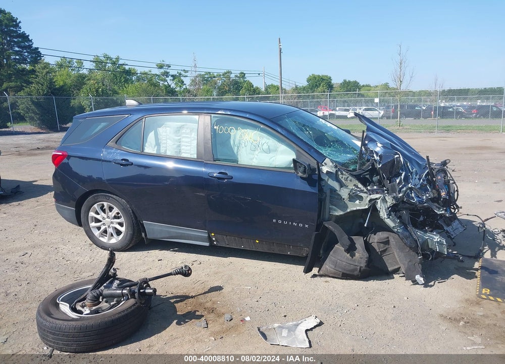 2020 CHEVROLET EQUINOX VIN: 3GNAXHEV0LS699976