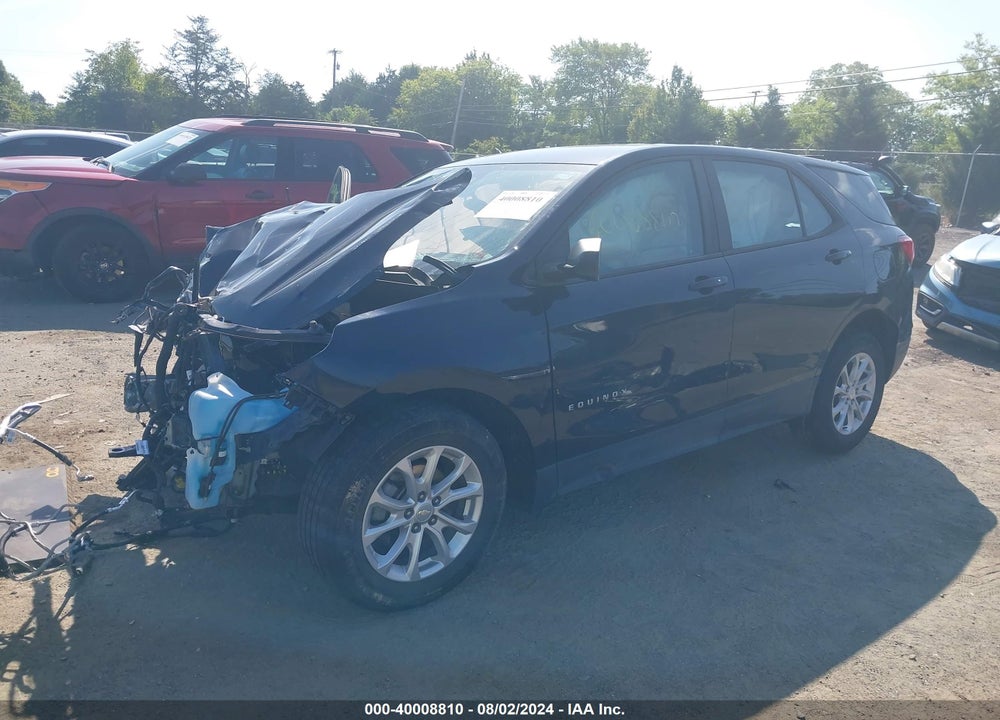 2020 CHEVROLET EQUINOX VIN: 3GNAXHEV0LS699976