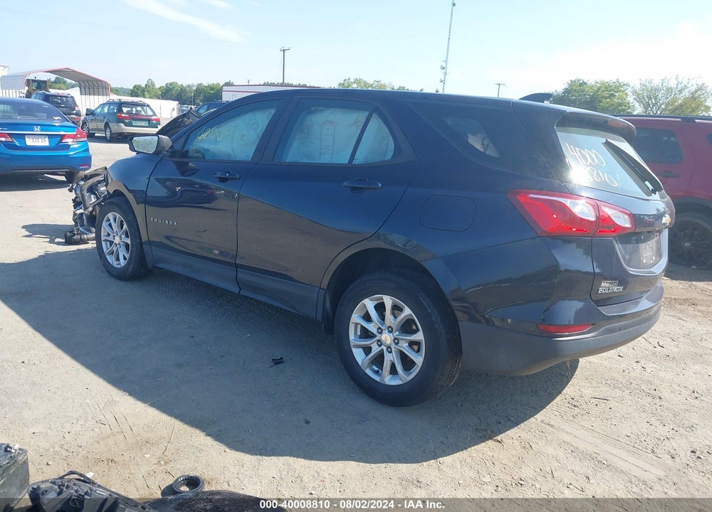 2020 CHEVROLET EQUINOX VIN: 3GNAXHEV0LS699976