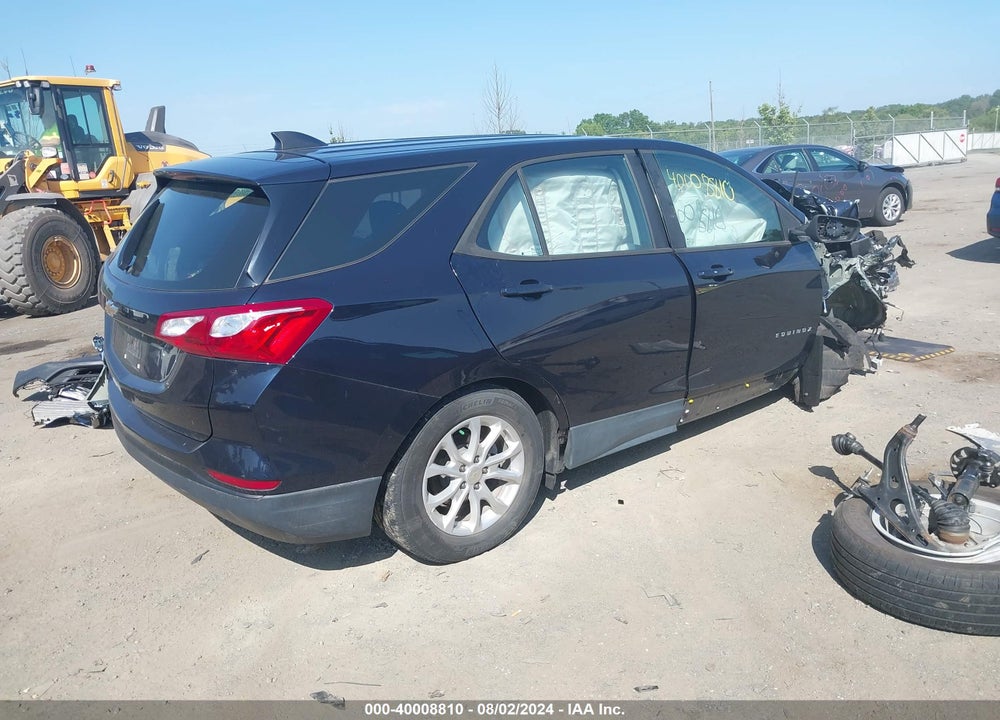 2020 CHEVROLET EQUINOX VIN: 3GNAXHEV0LS699976