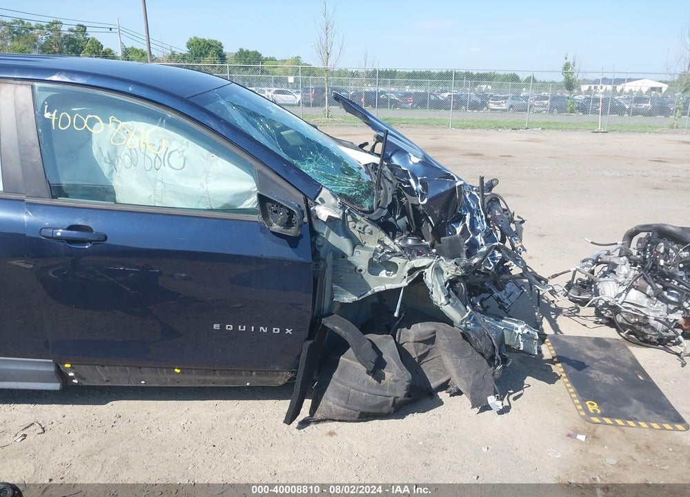 2020 CHEVROLET EQUINOX VIN: 3GNAXHEV0LS699976