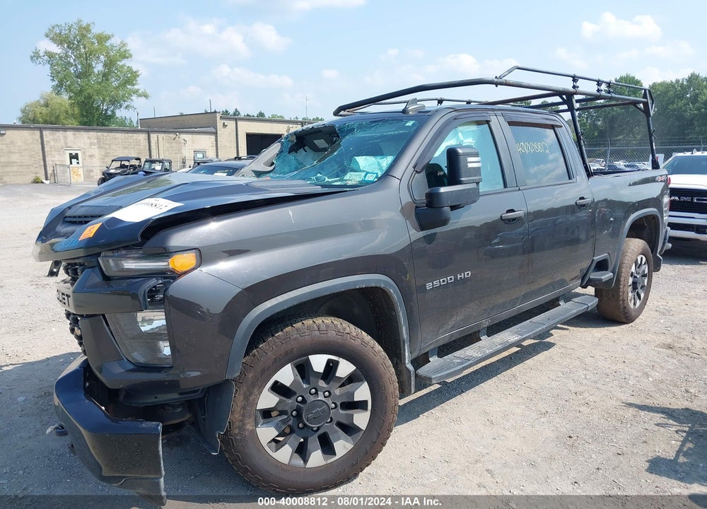 2020 CHEVROLET SILVERADO 2500HD VIN: 1GC4YME78LF195256