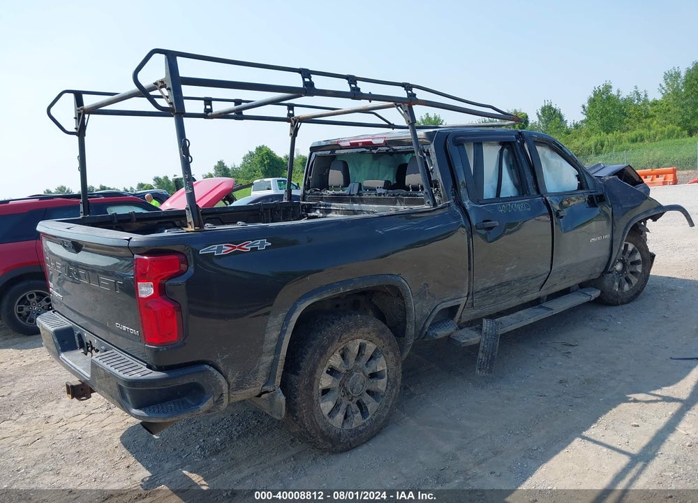 2020 CHEVROLET SILVERADO 2500HD VIN: 1GC4YME78LF195256