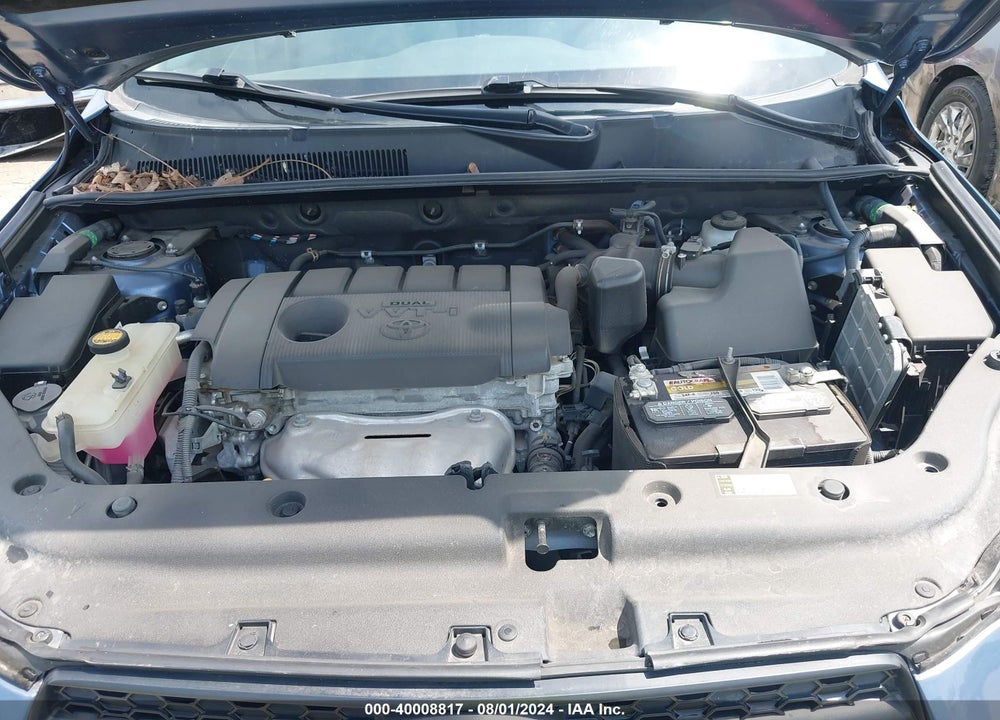 2011 TOYOTA RAV4 VIN: 2T3BF4DV0BW133747