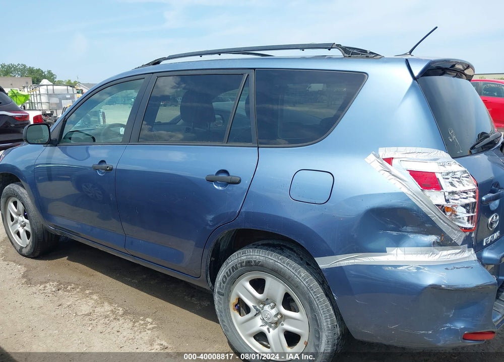 2011 TOYOTA RAV4 VIN: 2T3BF4DV0BW133747