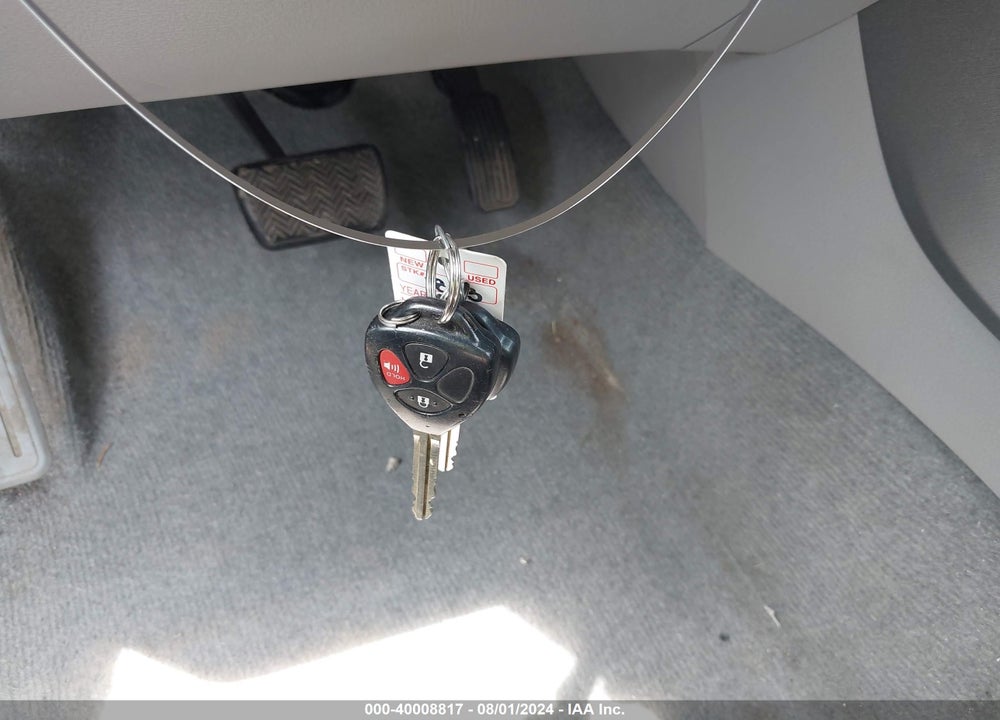 2011 TOYOTA RAV4 VIN: 2T3BF4DV0BW133747