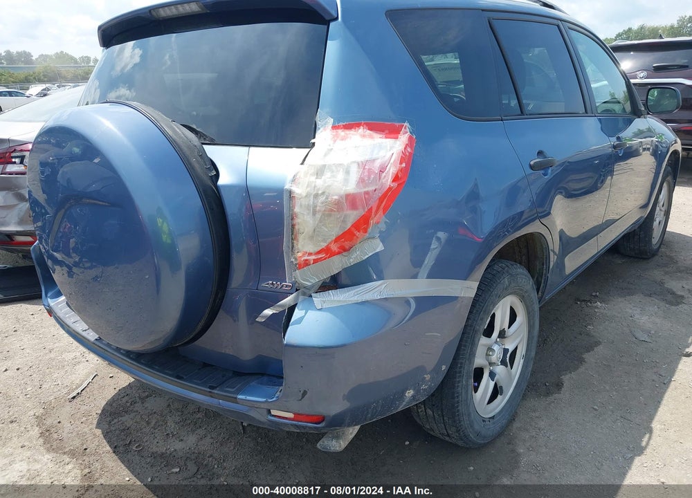 2011 TOYOTA RAV4 VIN: 2T3BF4DV0BW133747