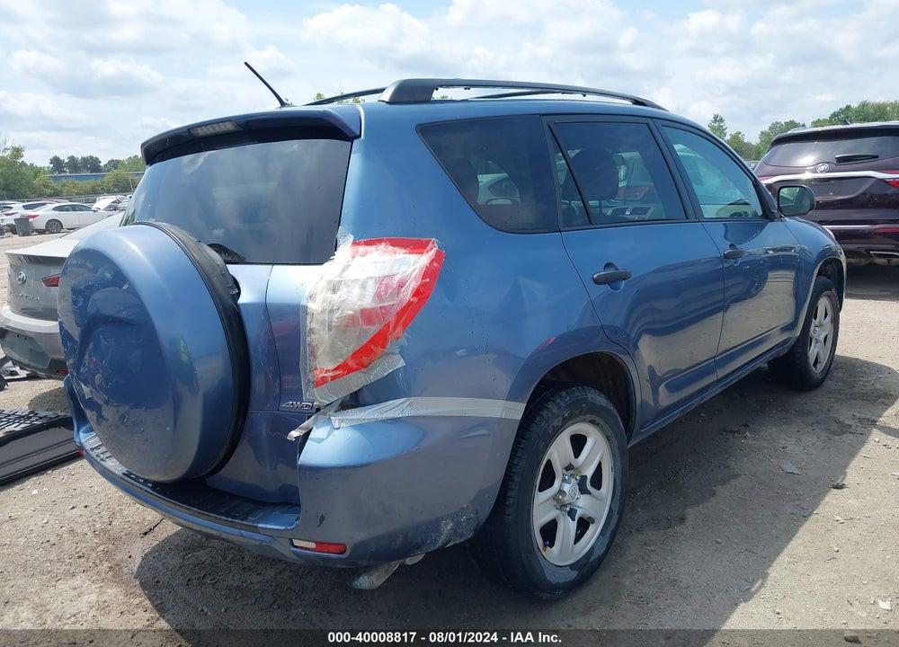 2011 TOYOTA RAV4 VIN: 2T3BF4DV0BW133747