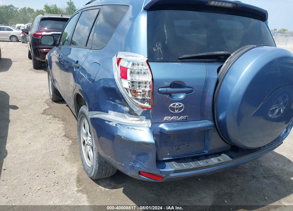 2011 TOYOTA RAV4 VIN: 2T3BF4DV0BW133747