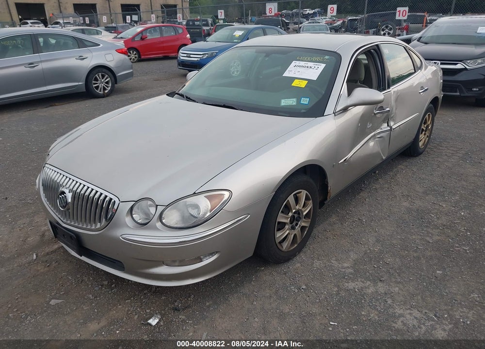 2008 BUICK LACROSSE CX VIN: 2G4WC582481365507