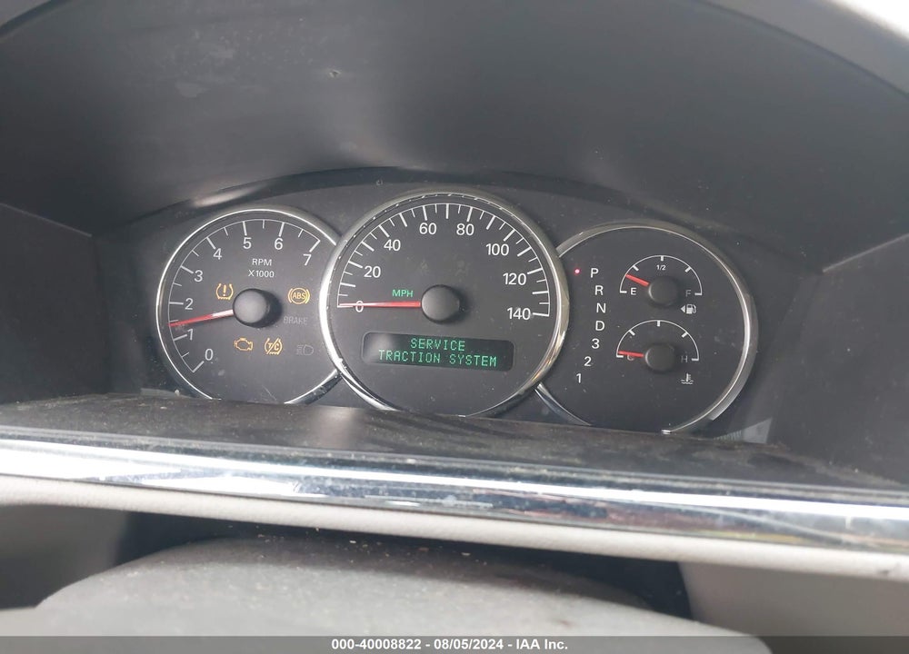 2008 BUICK LACROSSE CX VIN: 2G4WC582481365507