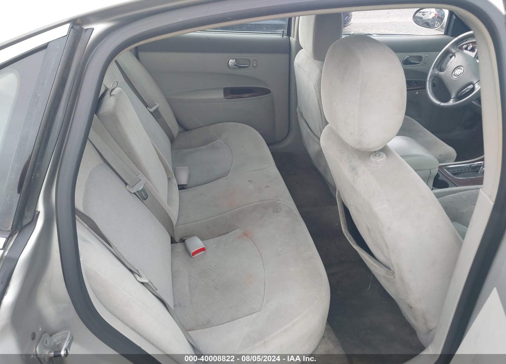 2008 BUICK LACROSSE CX VIN: 2G4WC582481365507