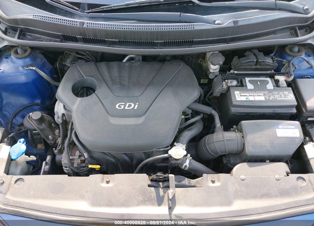 2015 HYUNDAI ACCENT GLS VIN: KMHCT4AE7FU922817
