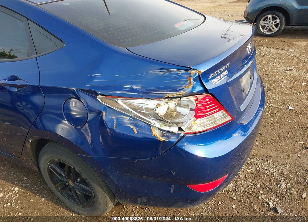 2015 HYUNDAI ACCENT GLS VIN: KMHCT4AE7FU922817