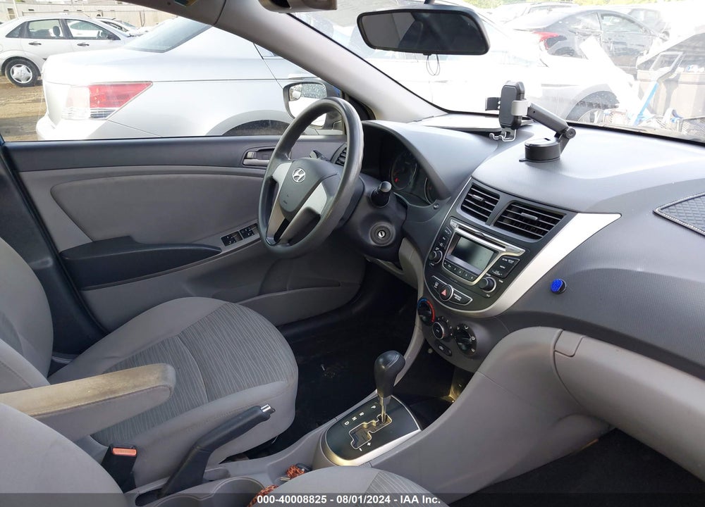 2015 HYUNDAI ACCENT GLS VIN: KMHCT4AE7FU922817