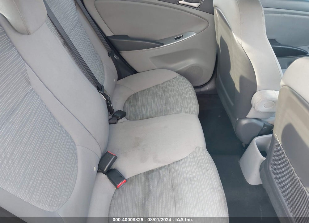 2015 HYUNDAI ACCENT GLS VIN: KMHCT4AE7FU922817