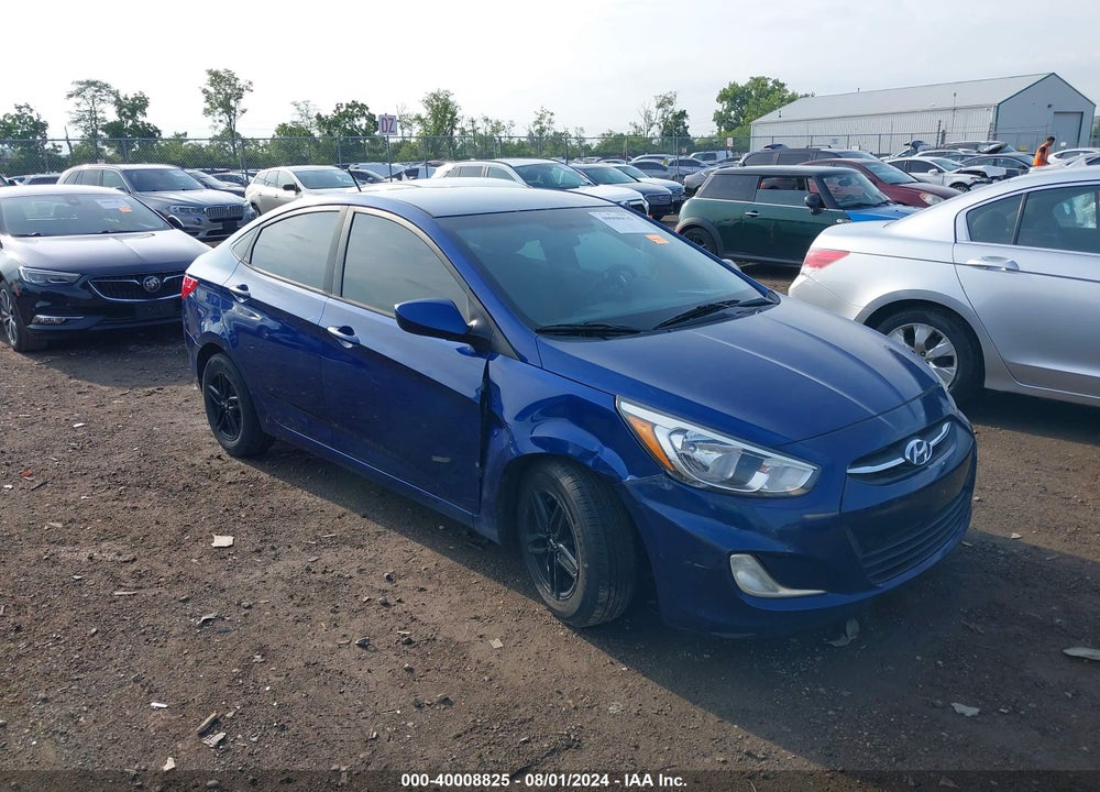 2015 HYUNDAI ACCENT GLS VIN: KMHCT4AE7FU922817