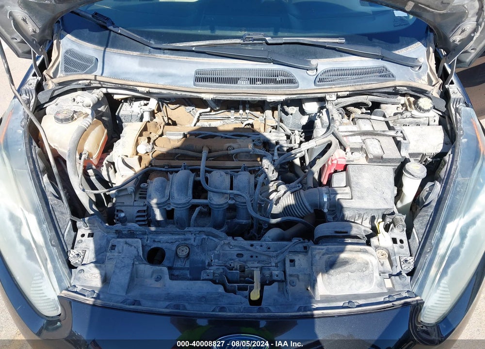 2015 FORD FIESTA SE VIN: 3FADP4BJ7FM224467