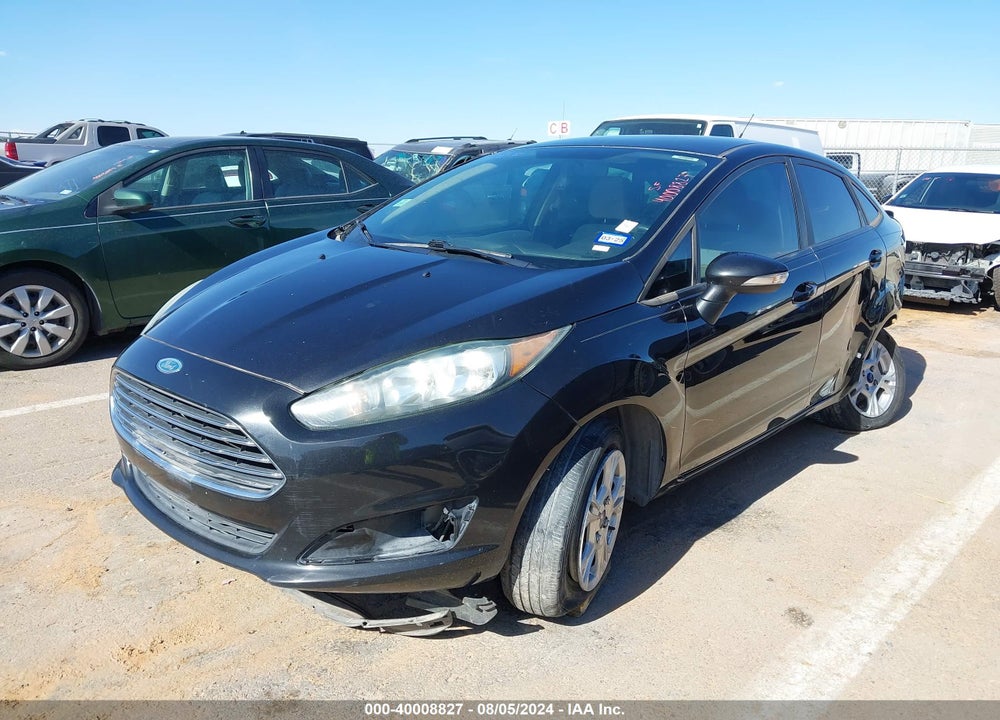 2015 FORD FIESTA SE VIN: 3FADP4BJ7FM224467